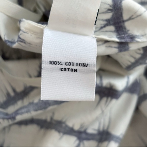 Diane Von Furstenberg Keoni Dress 4 Puff Sleeve Striped White Black - Picture 6 of 9